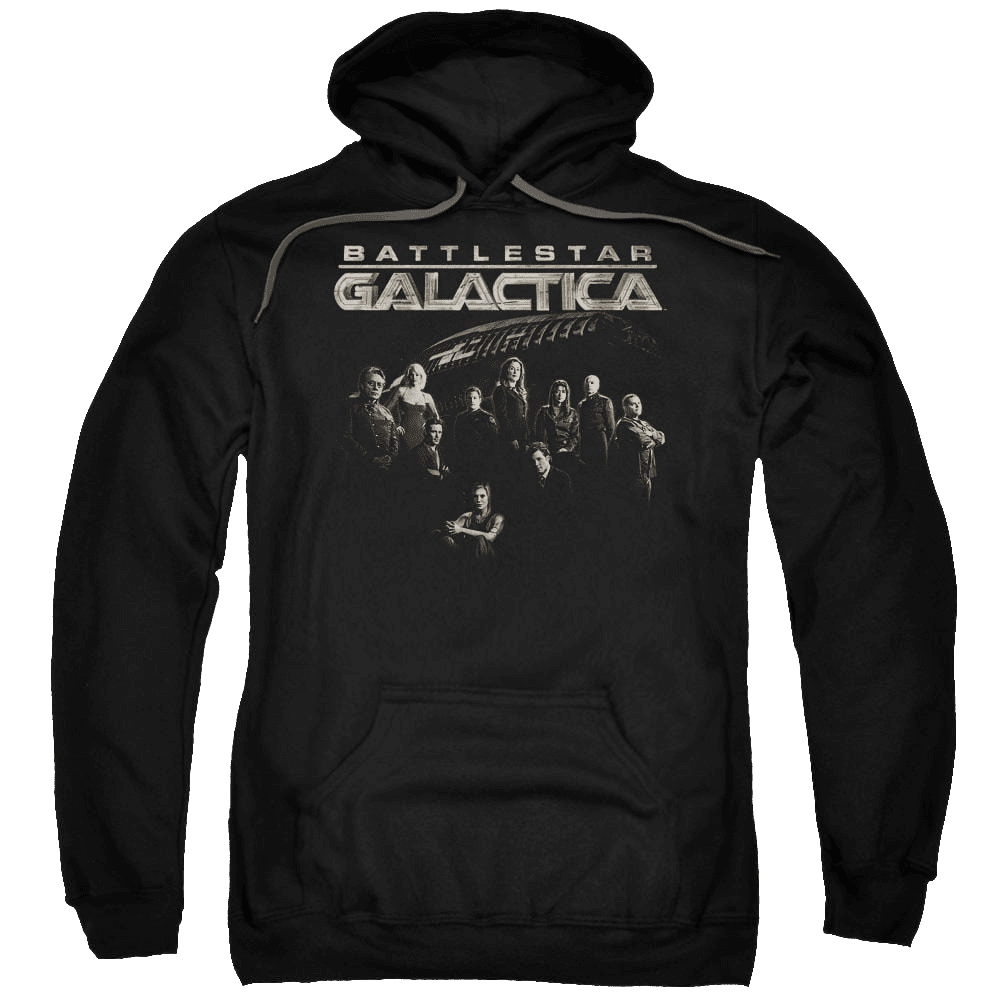 Battlestar Galactica Battle Cast – Pullover Hoodie