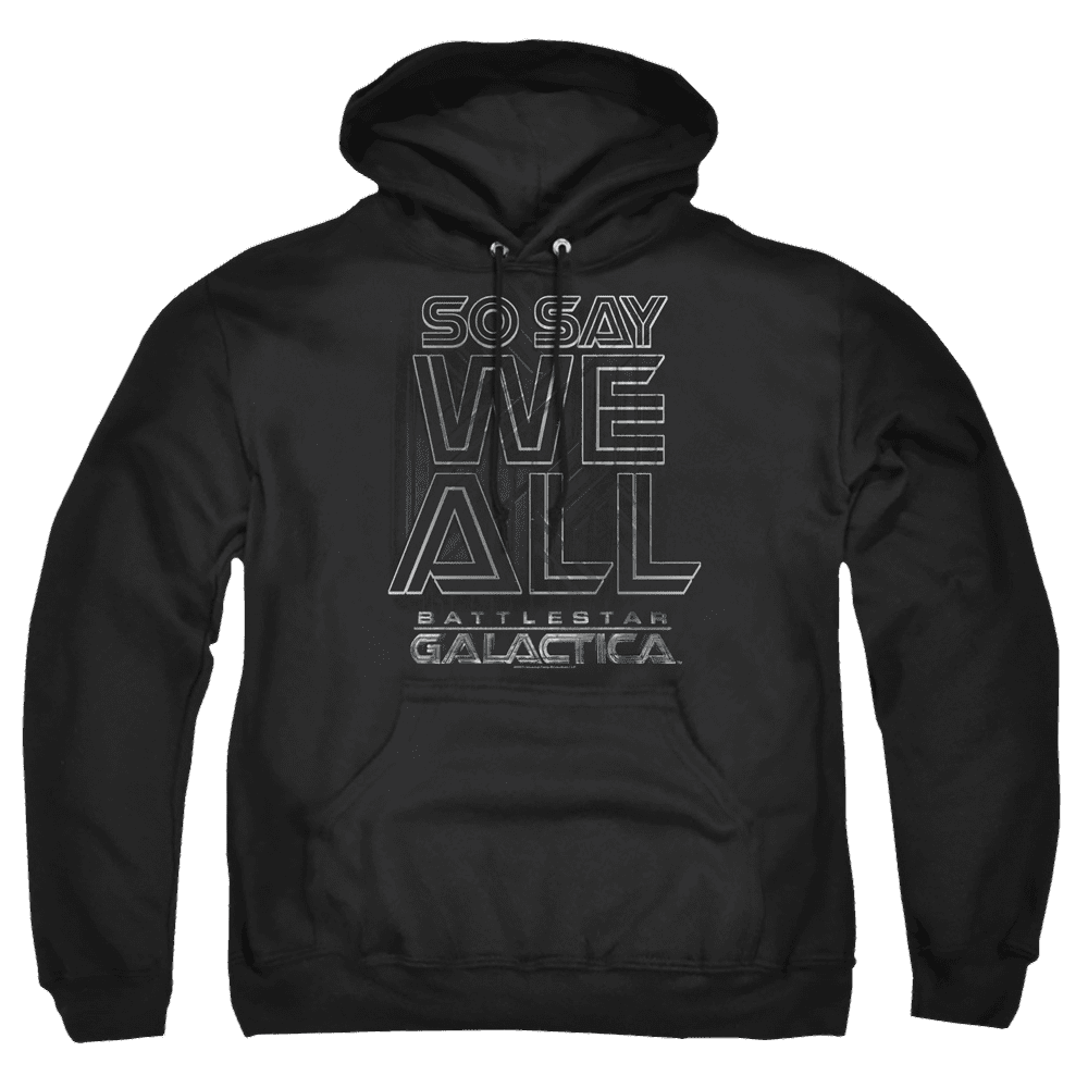 Battlestar Galactica Together Now – Pullover Hoodie