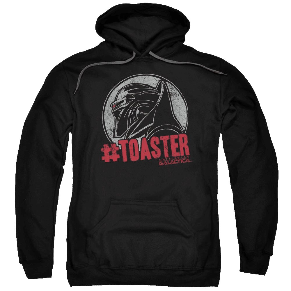 Battlestar Galactica #Toaster – Pullover Hoodie