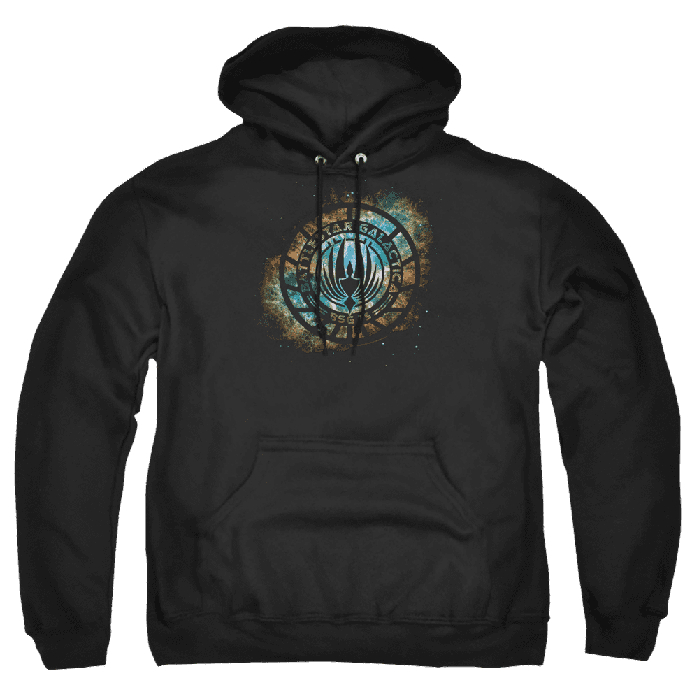 Battlestar Galactica Emblem Knock-Out – Pullover Hoodie