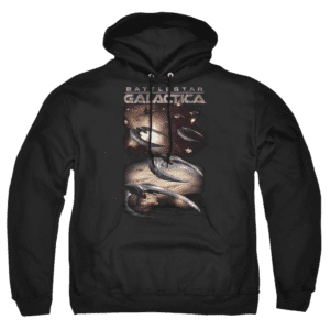 Battlestar Galactica When Cylons Attack - Pullover Hoodie