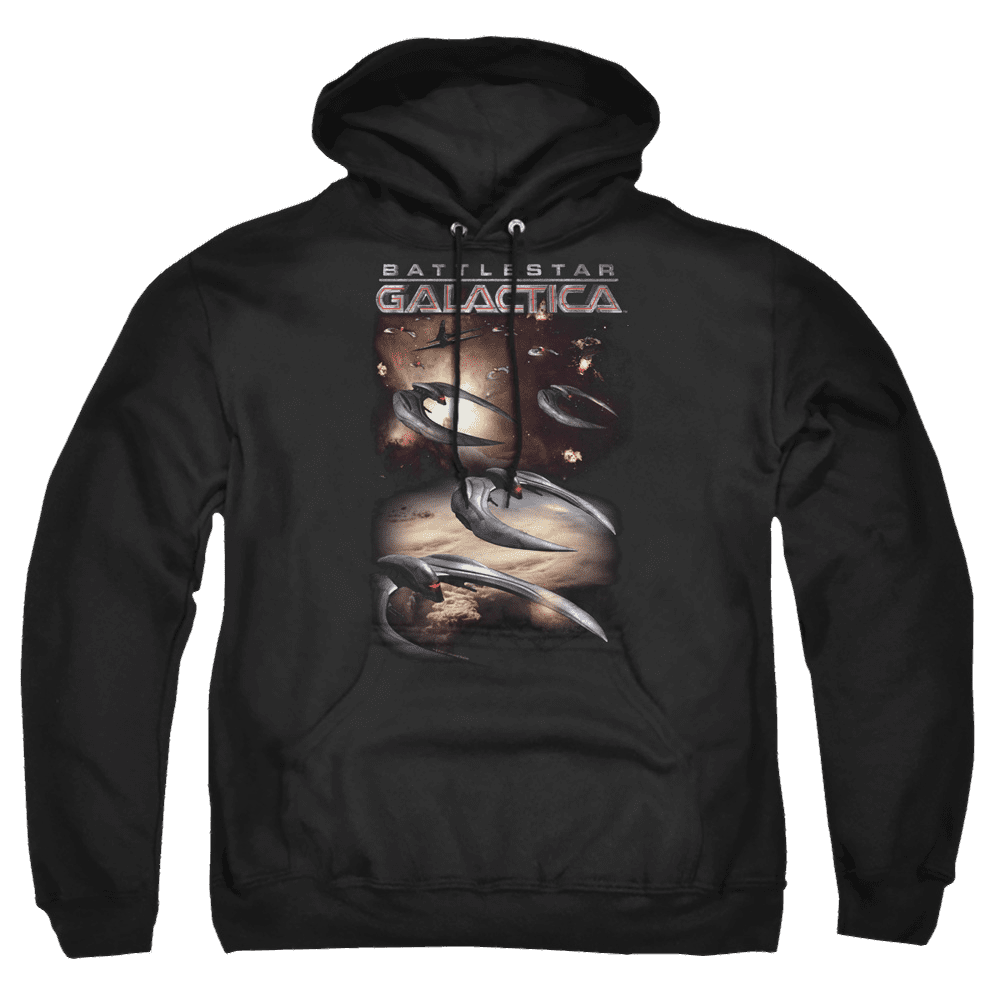 Battlestar Galactica When Cylons Attack – Pullover Hoodie