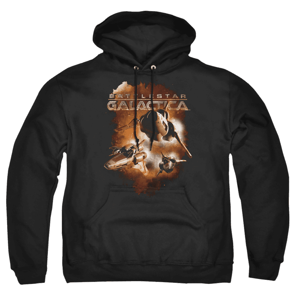 Battlestar Galactica Vipers Stretch – Pullover Hoodie