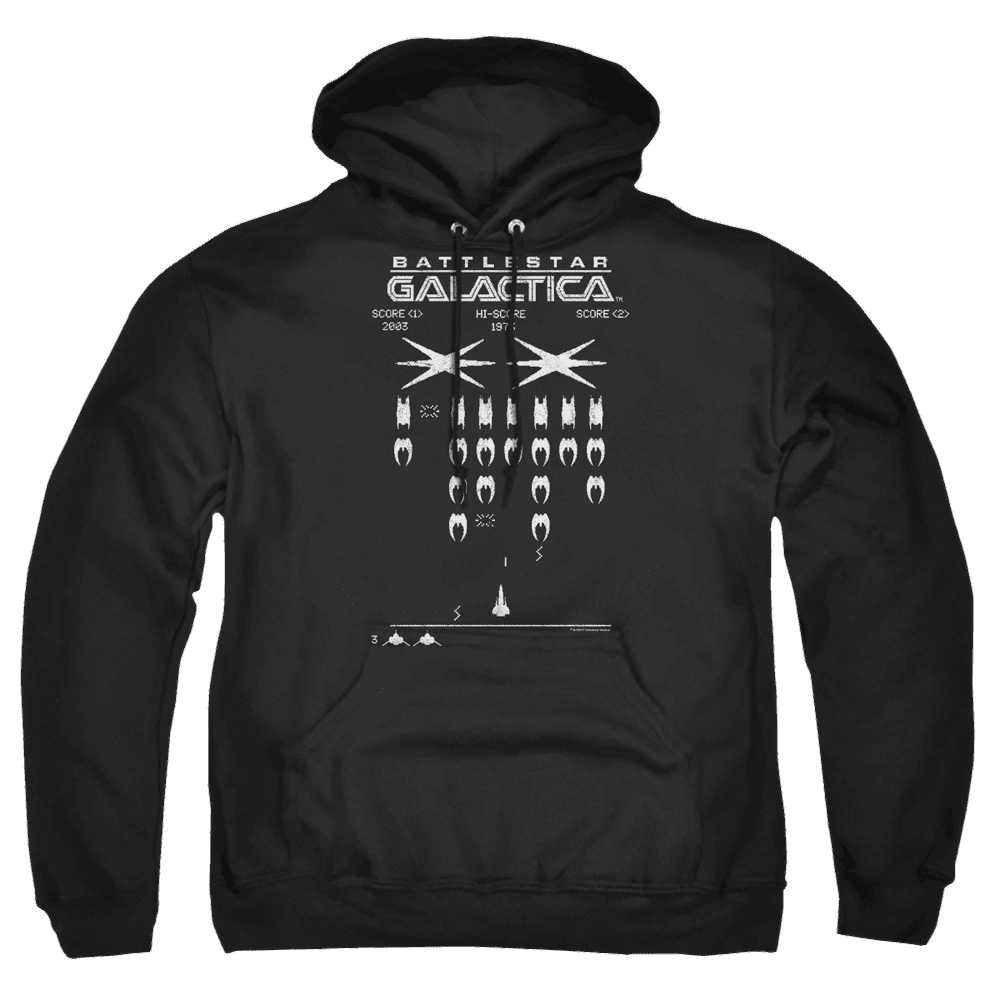 Battlestar Galactica Galactic Invaders – Pullover Hoodie