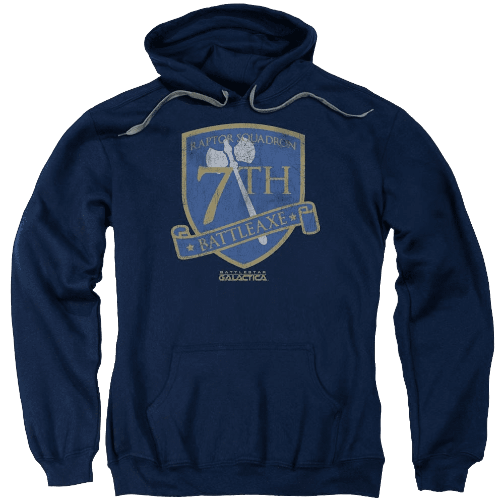 Battlestar Galactica Battleaxe Badge – Pullover Hoodie