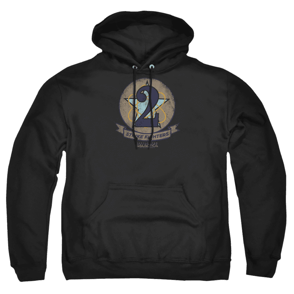 Battlestar Galactica Strike Fighters Badge – Pullover Hoodie