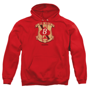 Battlestar Galactica Red Aces Badge - Pullover Hoodie