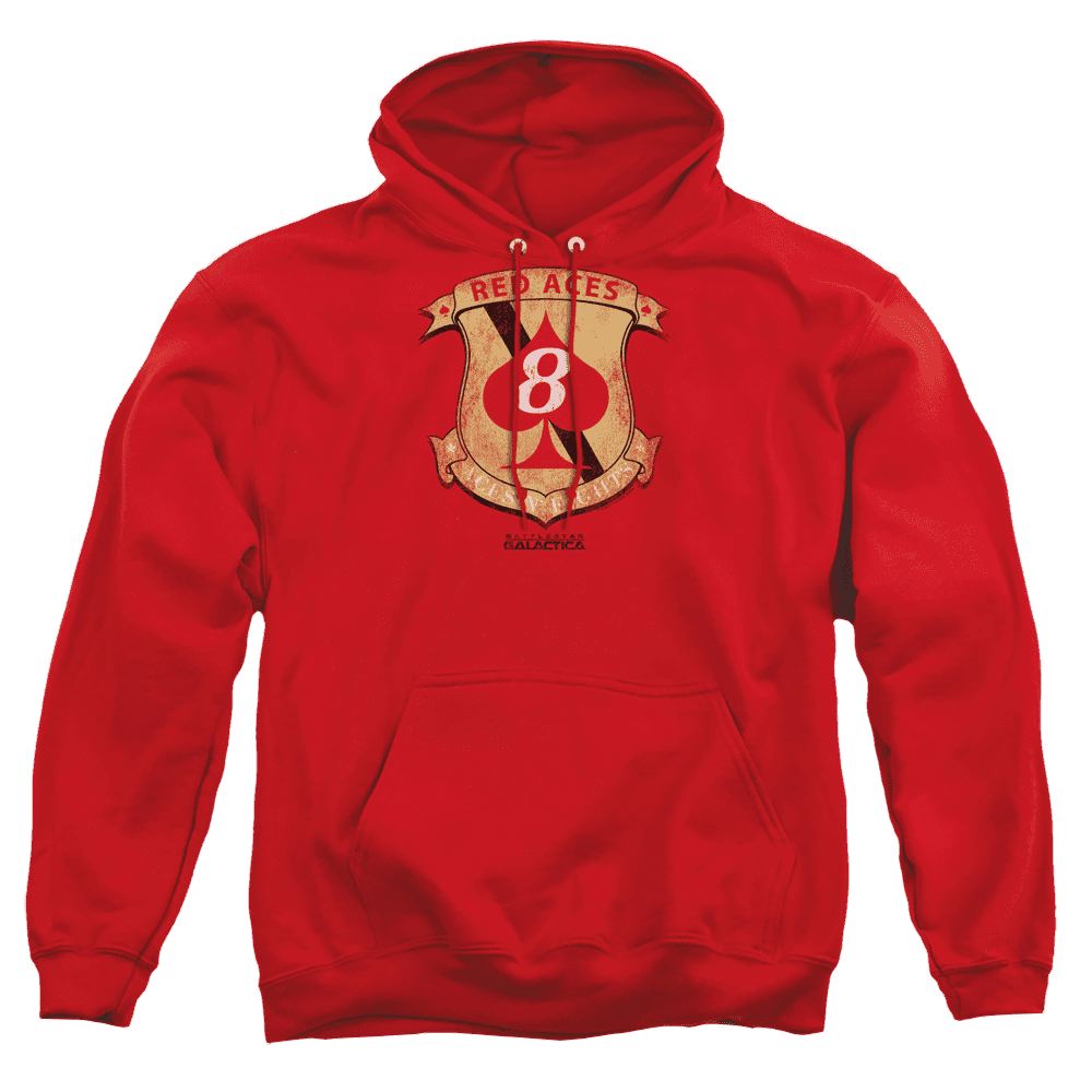 Battlestar Galactica Red Aces Badge – Pullover Hoodie