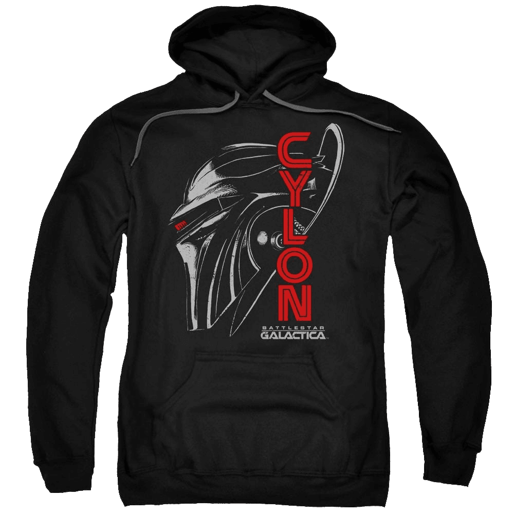 Battlestar Galactica Cylon Face – Pullover Hoodie