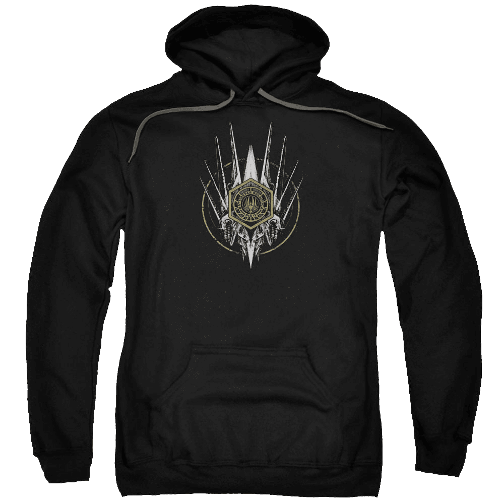 Battlestar Galactica Crest Of Ships – Pullover Hoodie