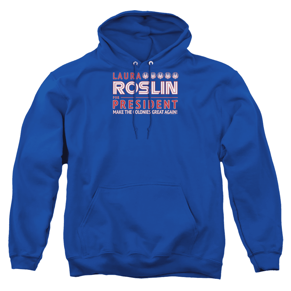 Battlestar Galactica Roslin For President – Pullover Hoodie