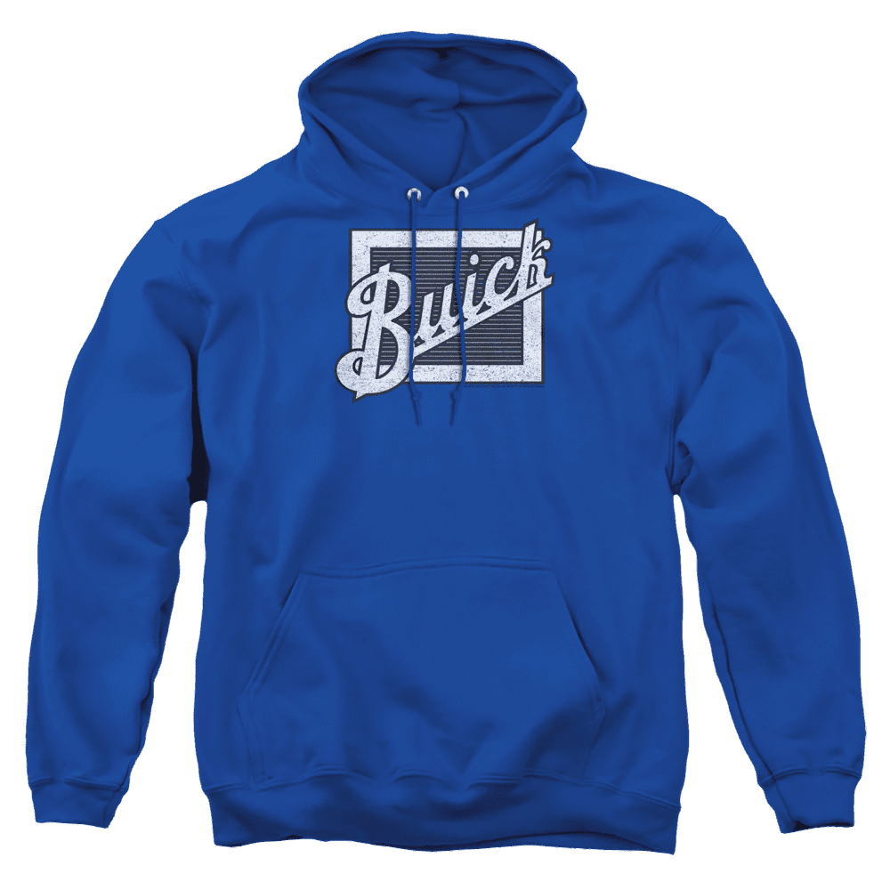 Buick Distressed Emblem – Pullover Hoodie