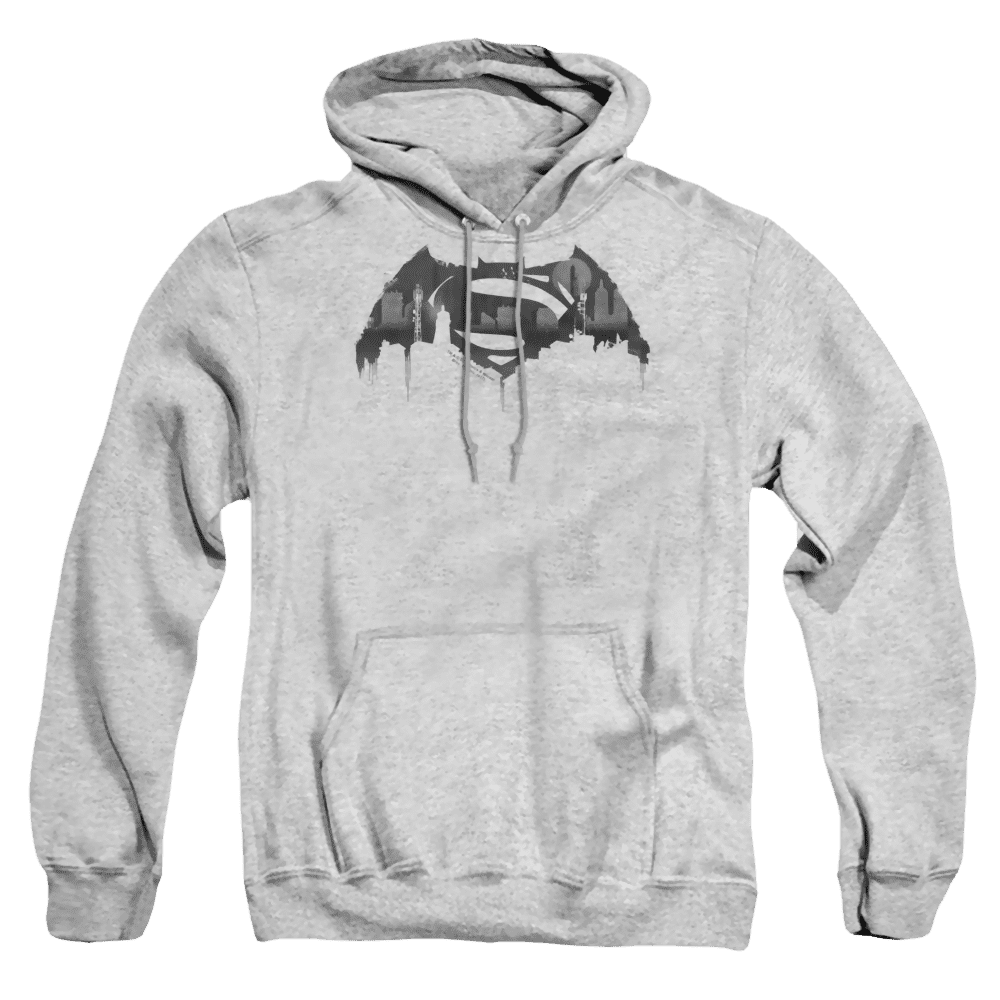 Batman V Superman Cityscape Logo – Pullover Hoodie