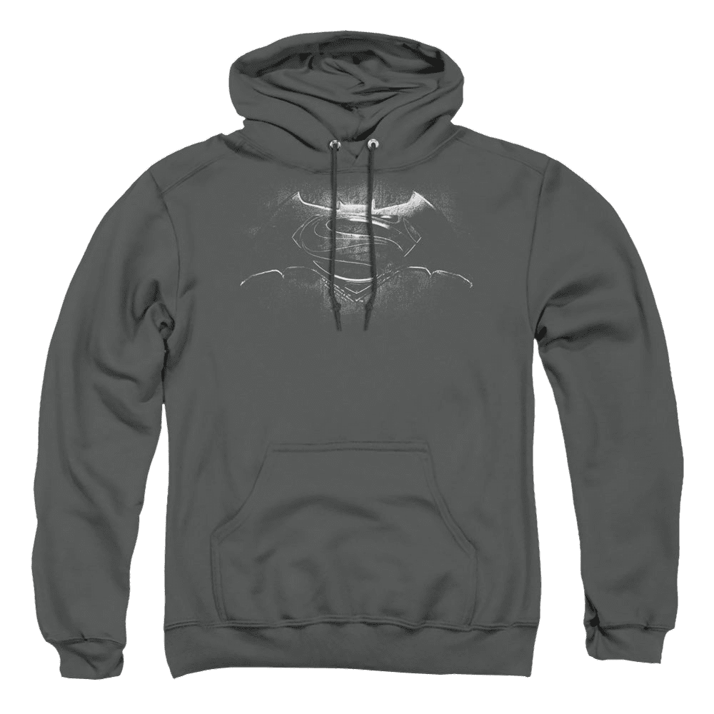 Batman V Superman Bw Logo – Pullover Hoodie