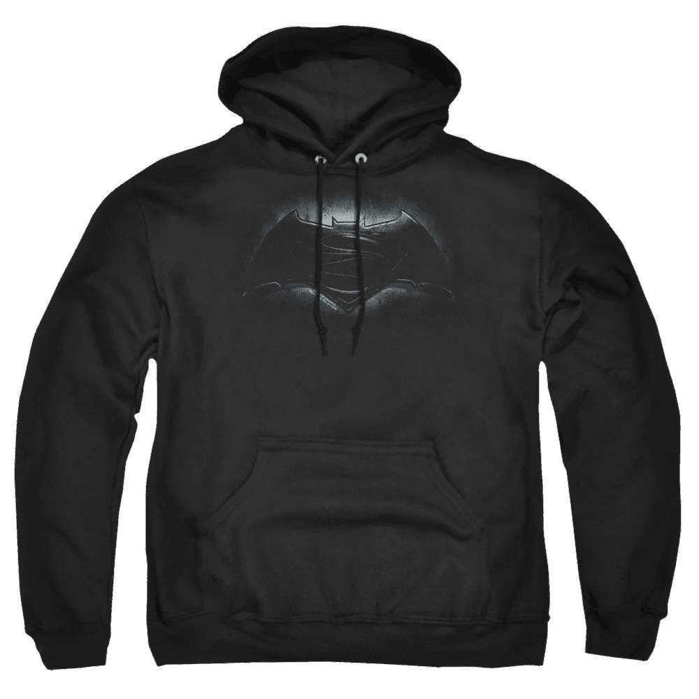 Batman V Superman Logo – Pullover Hoodie