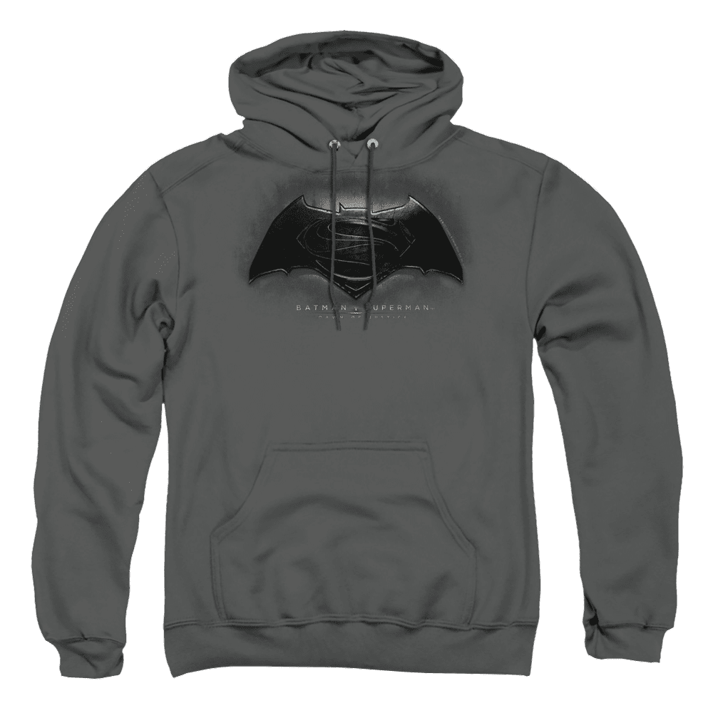 Batman V Superman Logo – Pullover Hoodie