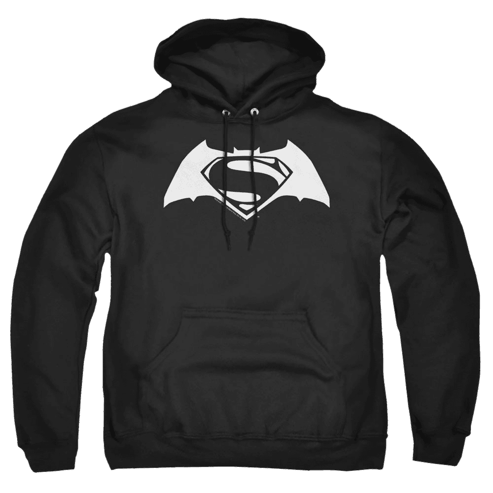 Batman V Superman Simple Logo – Pullover Hoodie