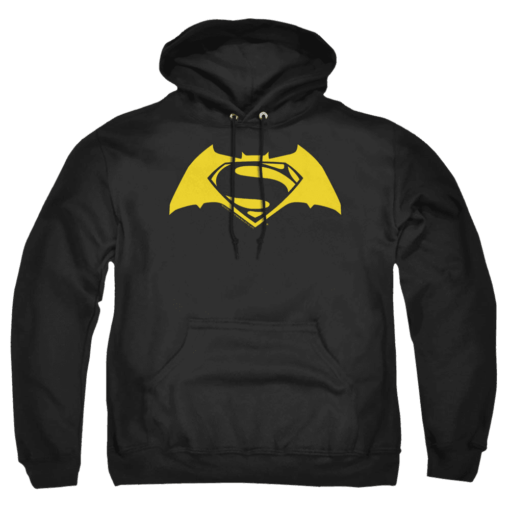 Batman V Superman Simple Logo – Pullover Hoodie