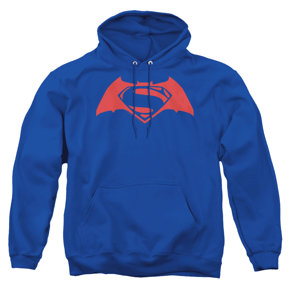 Batman V Superman Simple Logo – Pullover Hoodie