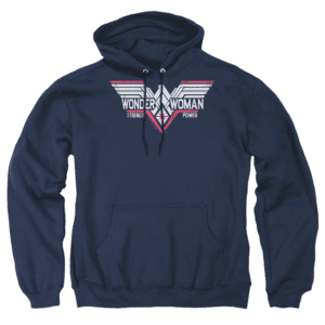 Batman v Superman Thunder Logo - Pullover Hoodie