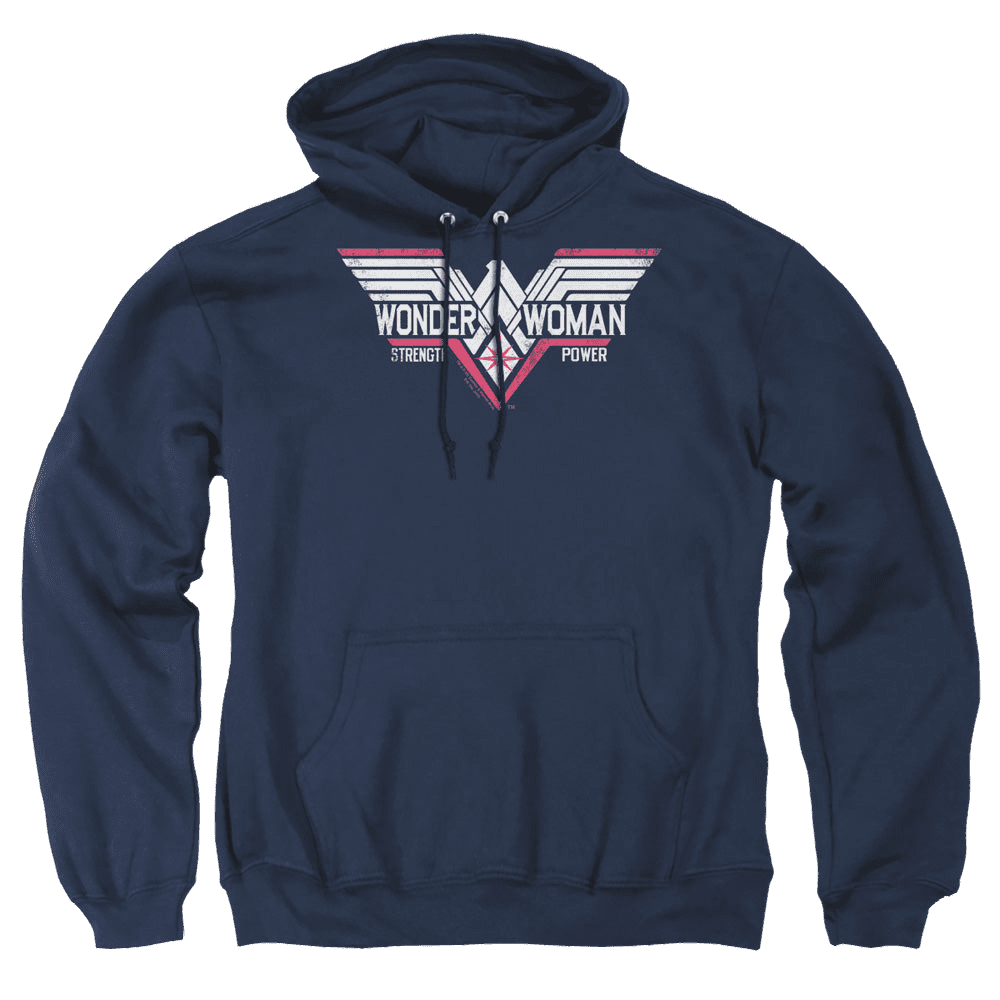 Batman V Superman Thunder Logo – Pullover Hoodie