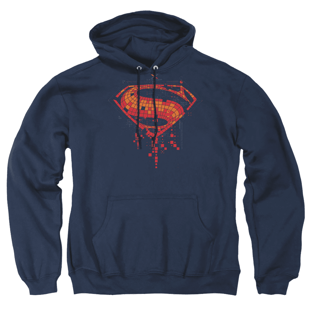 Batman V Superman Tech Super Logo – Pullover Hoodie