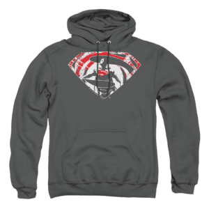 Batman v Superman Super Splatter Logo - Pullover Hoodie