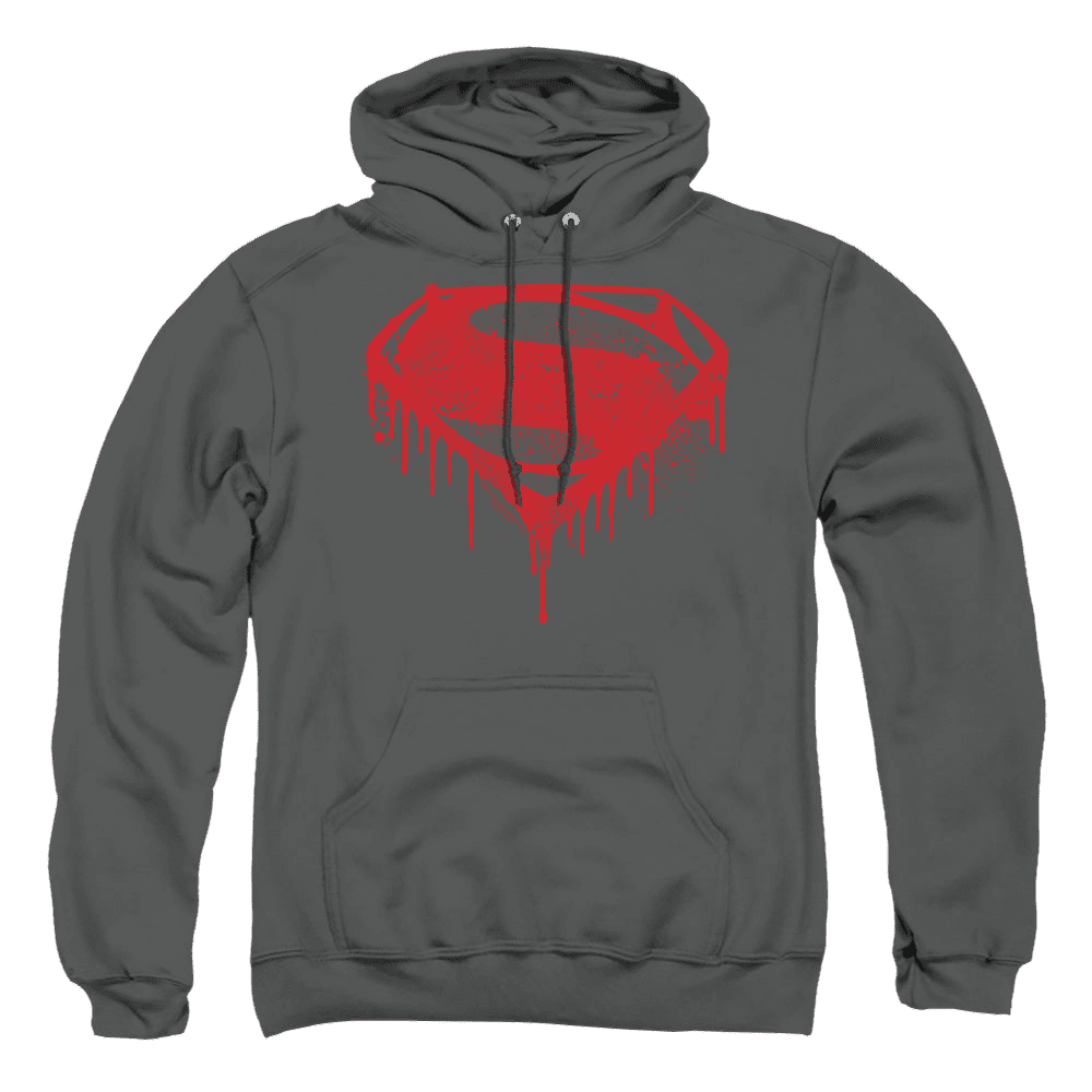 Batman V Superman Splattered – Pullover Hoodie