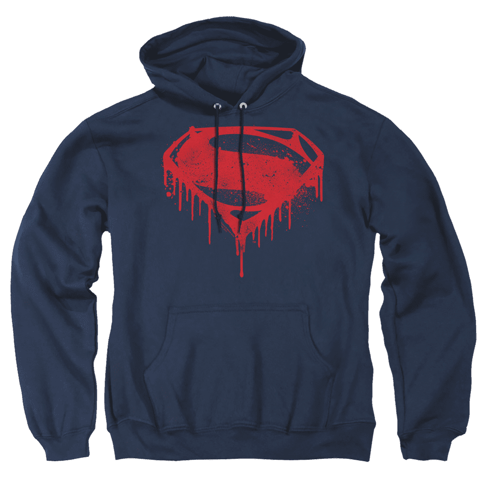 Batman V Superman Splattered – Pullover Hoodie