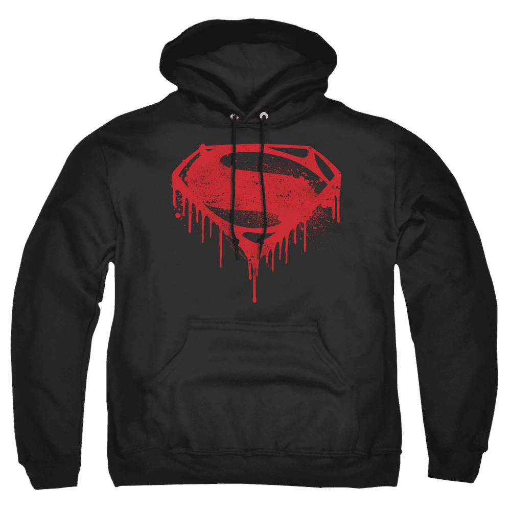 Batman V Superman Splattered – Pullover Hoodie