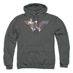 Batman v Superman Wonder Splatter Logo - Pullover Hoodie
