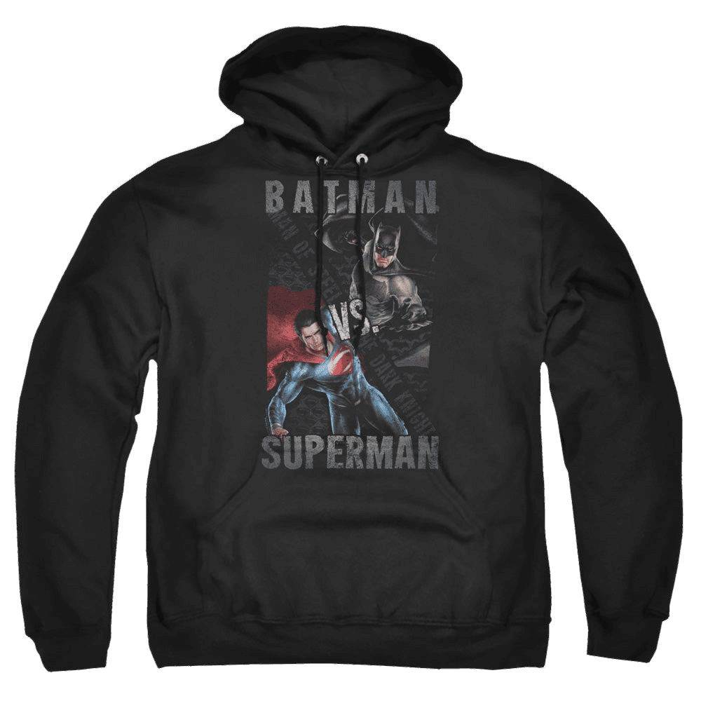 Batman V Superman Hero Split – Pullover Hoodie