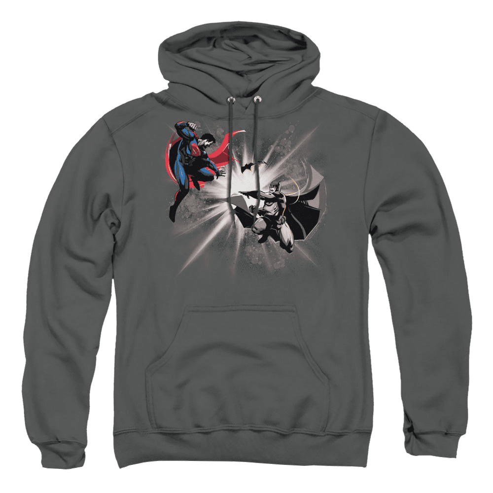 Batman V Superman Fight Burst – Pullover Hoodie