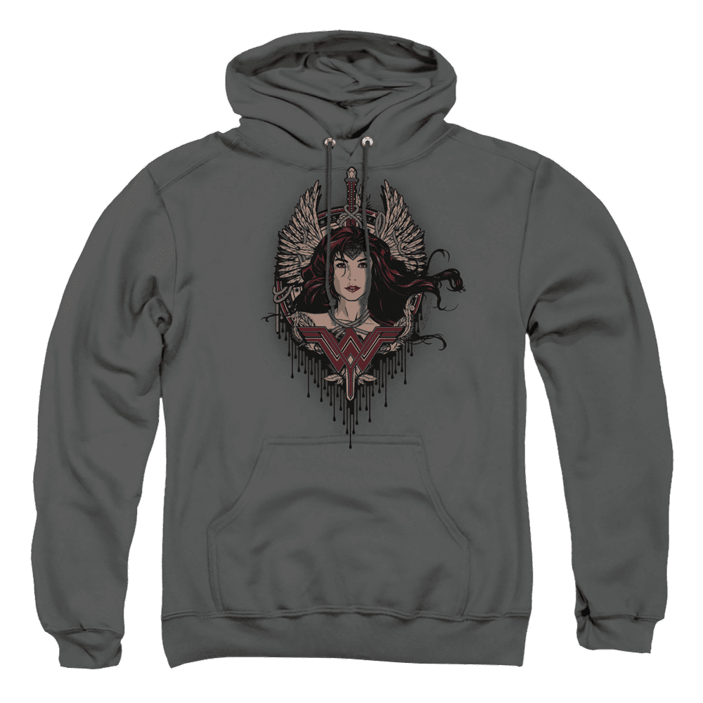 Batman V Superman Winged Goddess – Pullover Hoodie