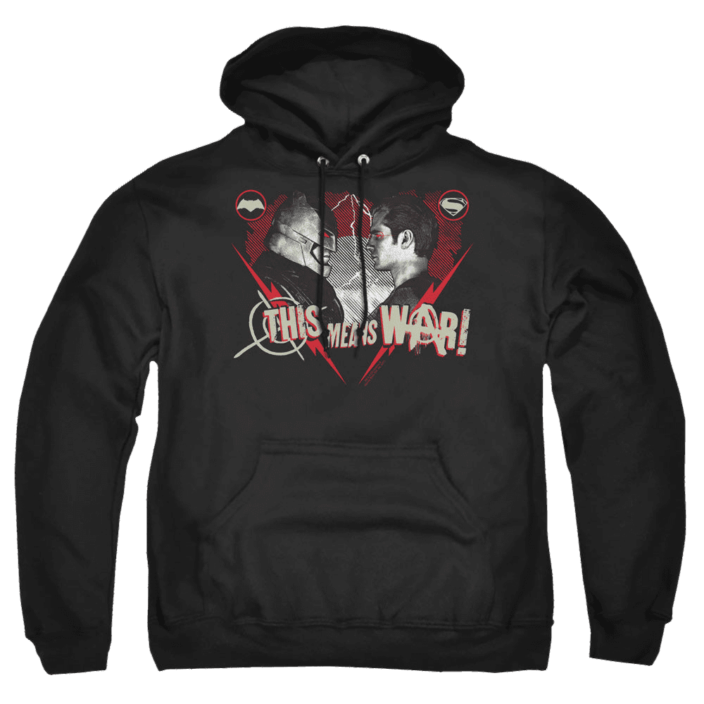 Batman V Superman This Means War – Pullover Hoodie