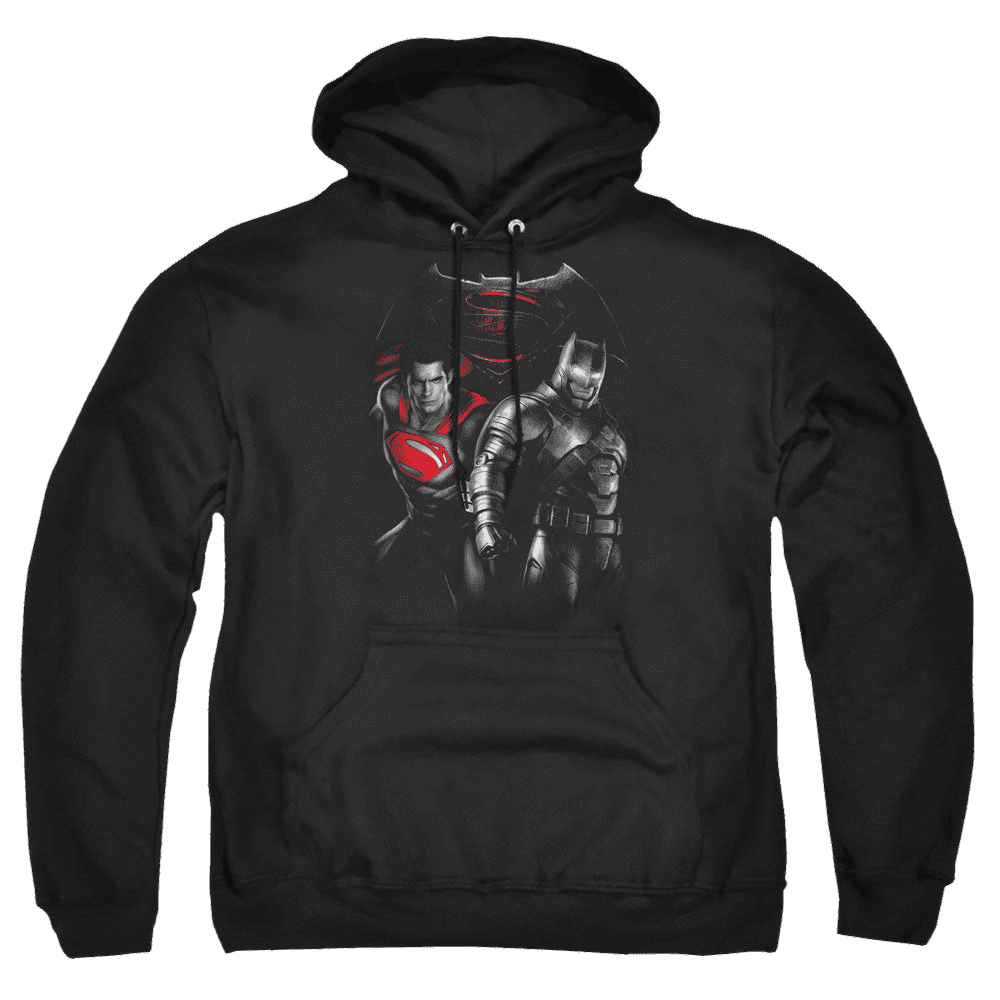 Batman V Superman Stand Off – Pullover Hoodie