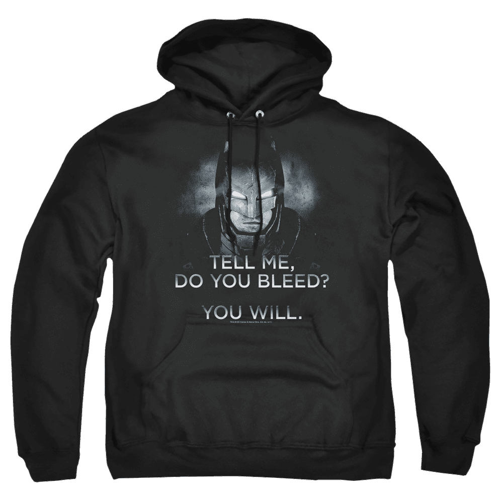 Batman V Superman Do You Bleed – Pullover Hoodie