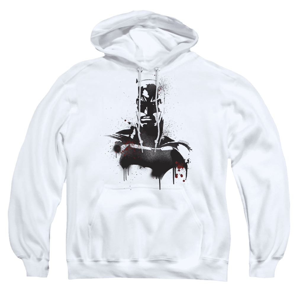 Batman V Superman Batman Spray – Pullover Hoodie