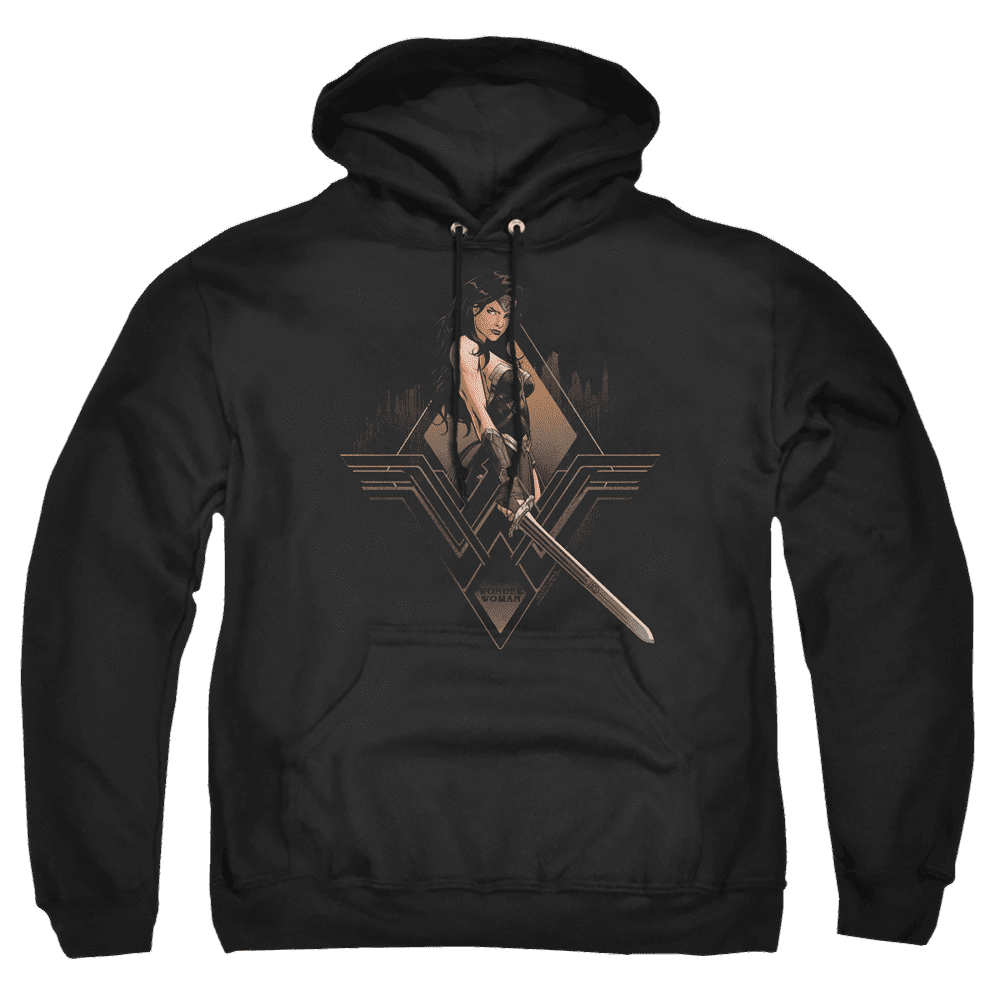 Batman V Superman City Girl – Pullover Hoodie