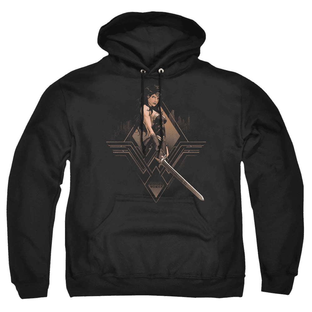 Batman V Superman City Girl – Pullover Hoodie