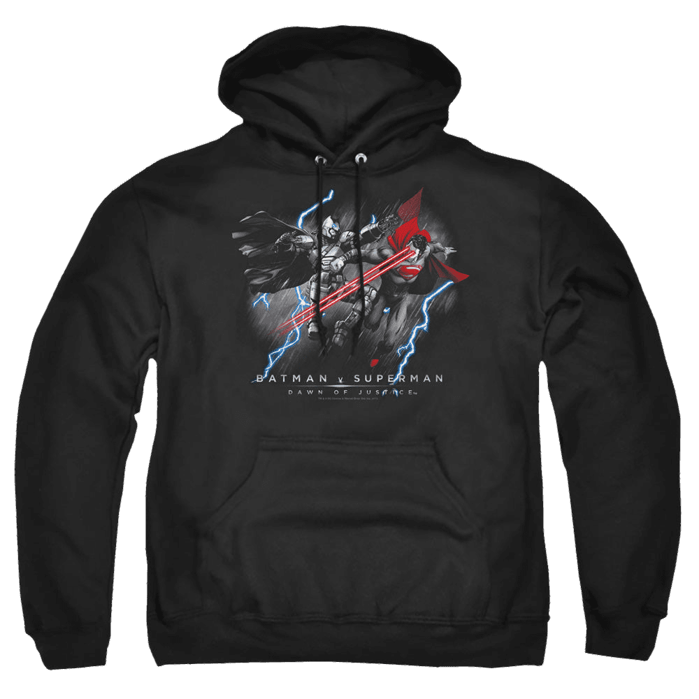 Batman V Superman Lightning V Heat Vision – Pullover Hoodie