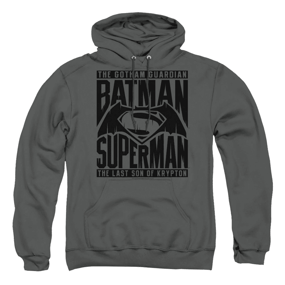 Batman V Superman Title Fight – Pullover Hoodie