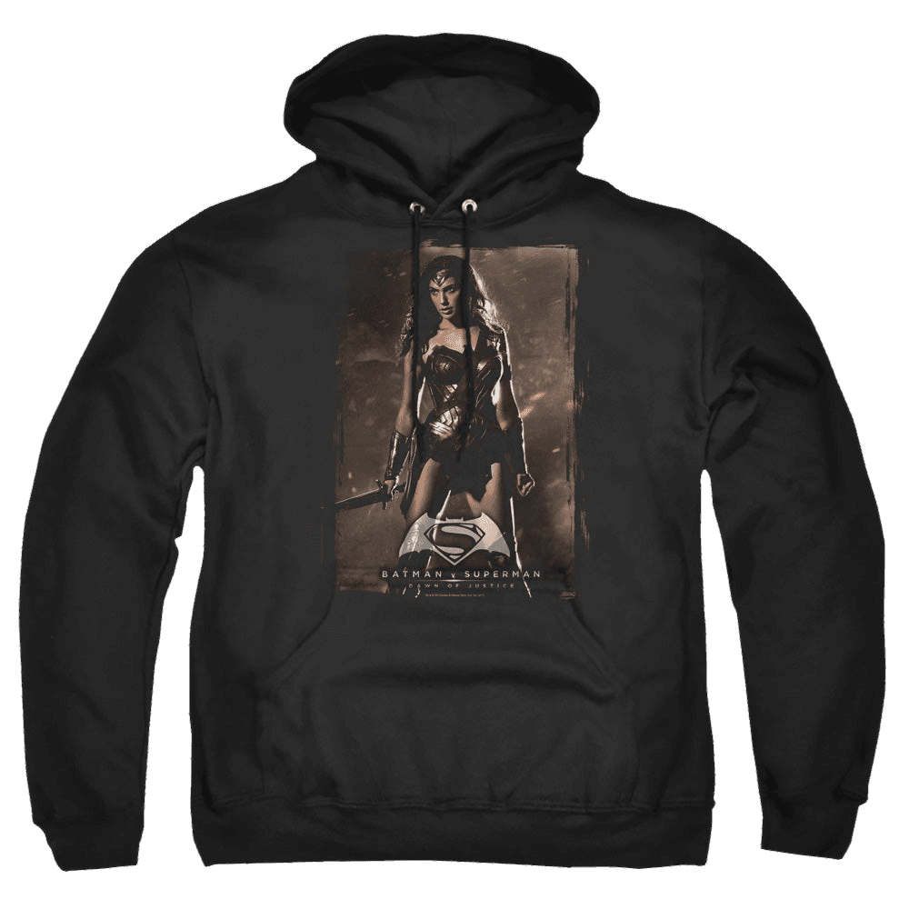 Batman V Superman Ww Poster – Pullover Hoodie