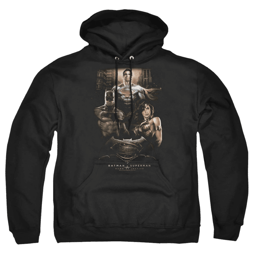 Batman V Superman Thre Three – Pullover Hoodie