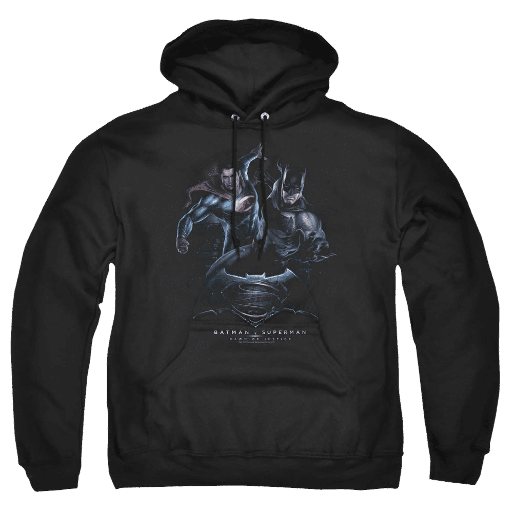 Batman V Superman Team Up – Pullover Hoodie