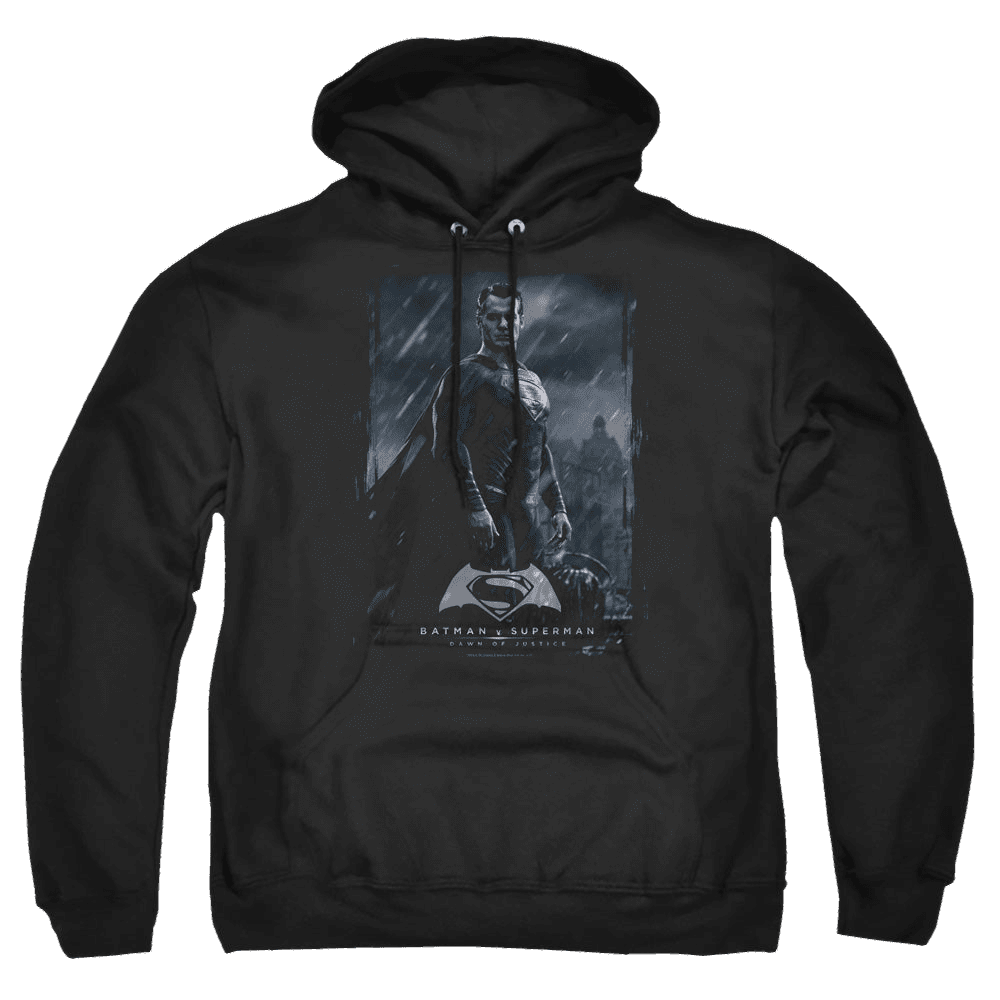 Batman V Superman Supe Poster – Pullover Hoodie