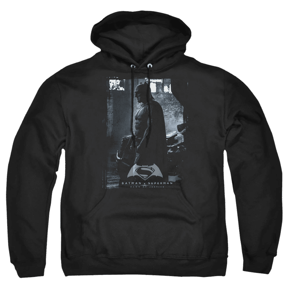 Batman V Superman Bat Poster – Pullover Hoodie