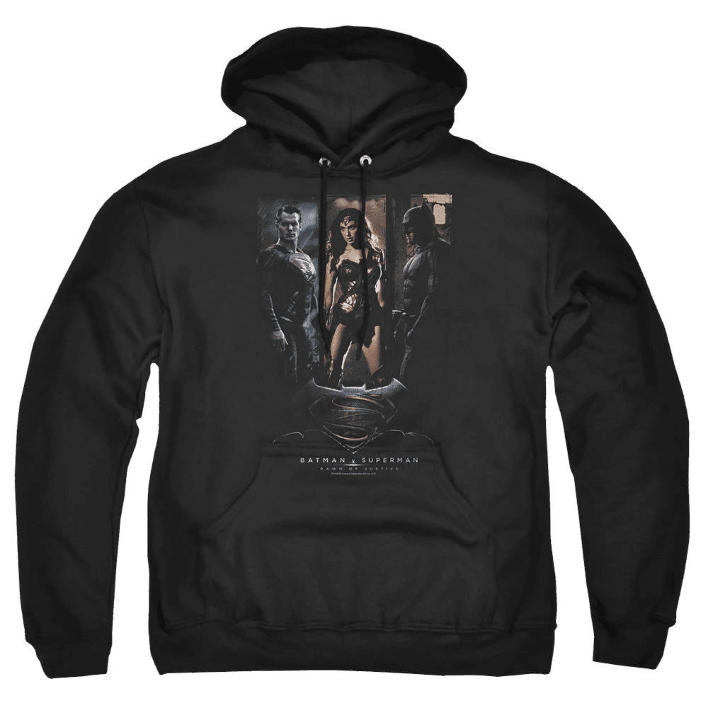 Batman V Superman 3 Phases – Pullover Hoodie