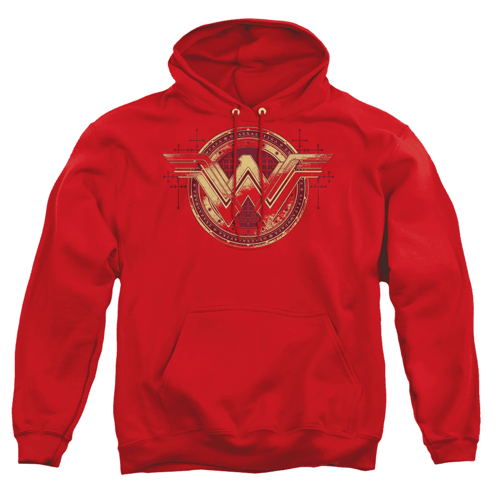 Batman V Superman Wonder Shield – Pullover Hoodie