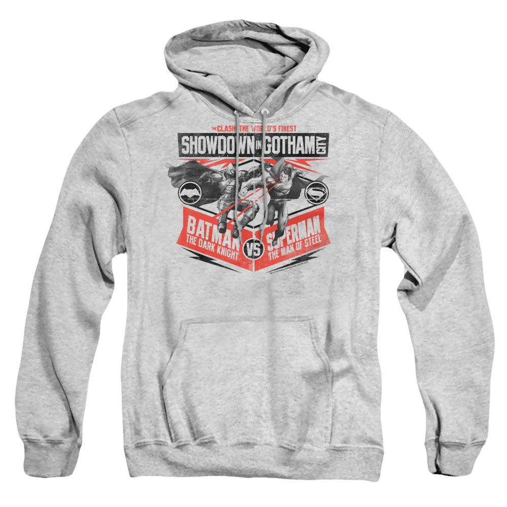 Batman V Superman Showdown In Gotham – Pullover Hoodie